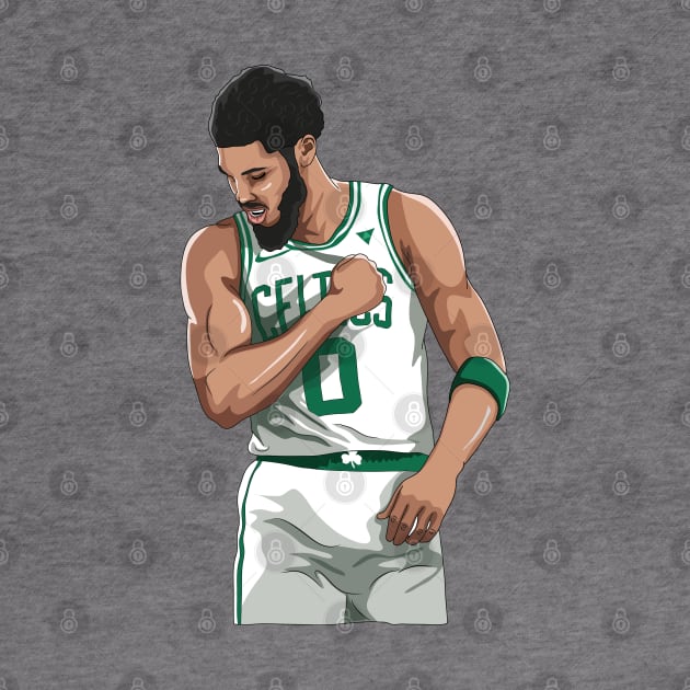 Jayson Tatum by xavierjfong